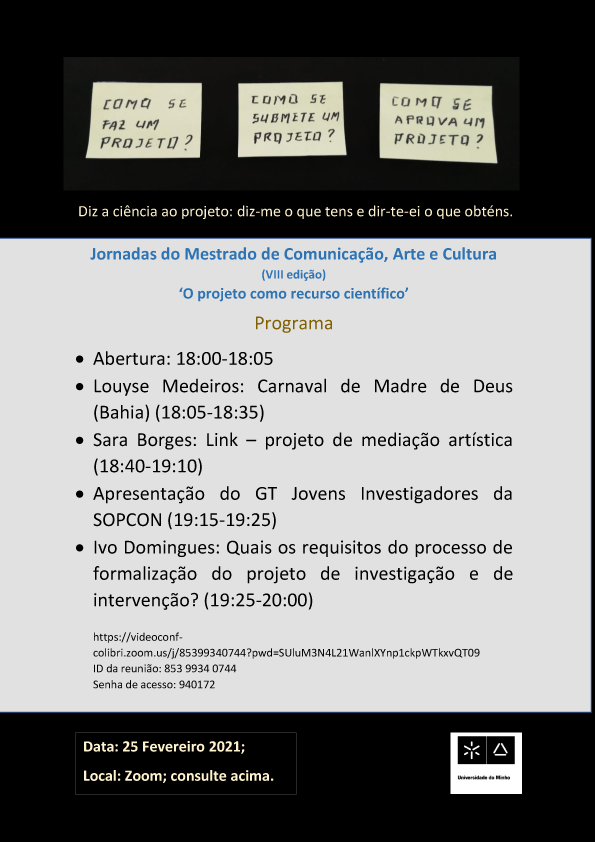 Cartaz Programa